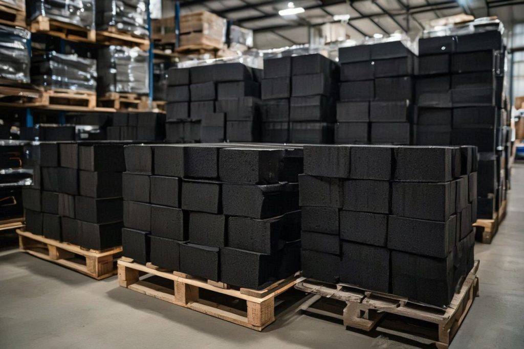 premium coconut briquette export company