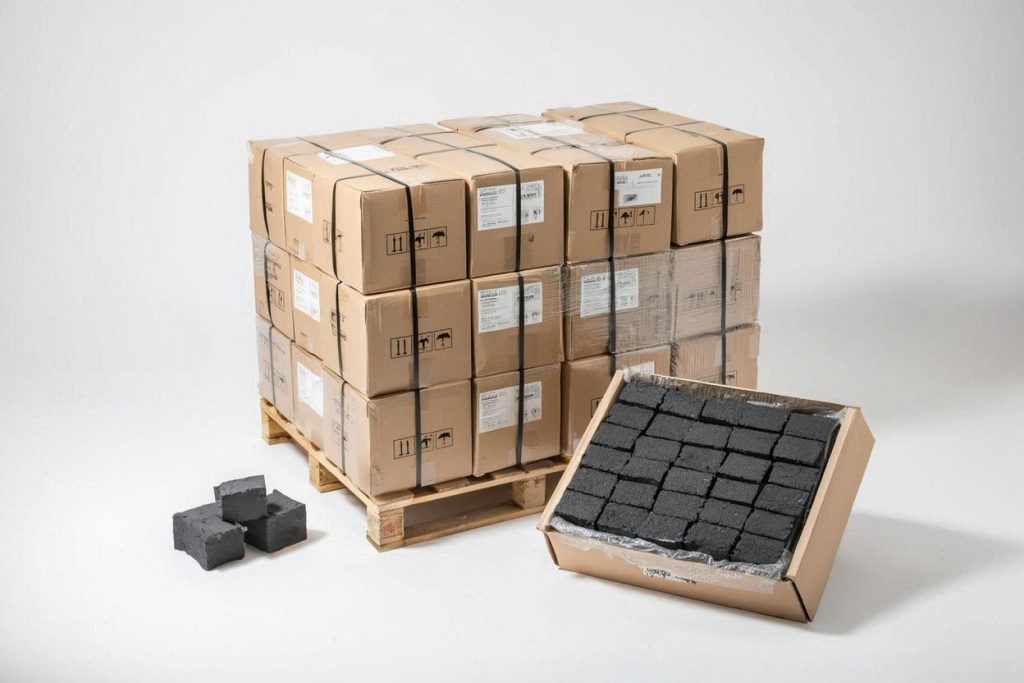 International Coconut Charcoal Briquette Supplier