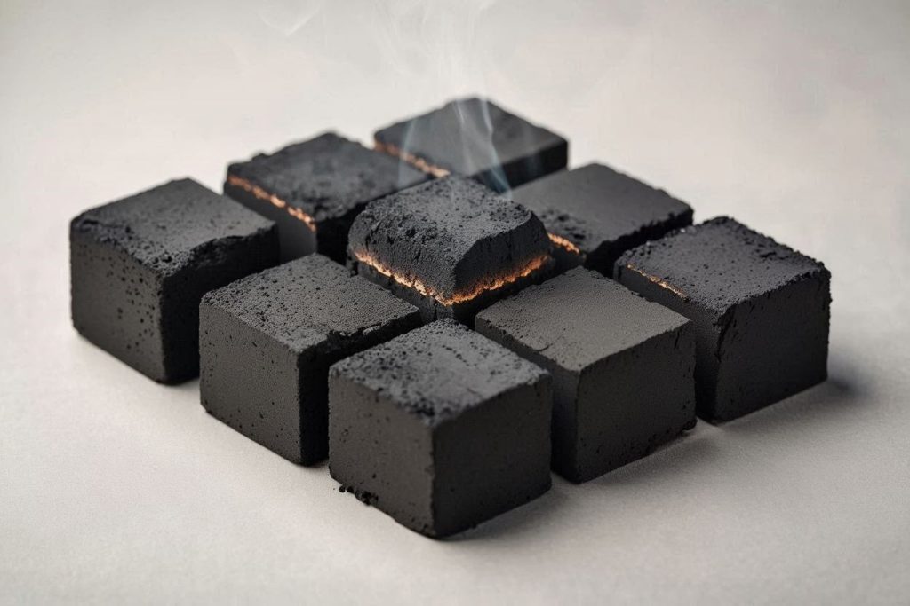 Hookah Charcoal for Flavor Preservation