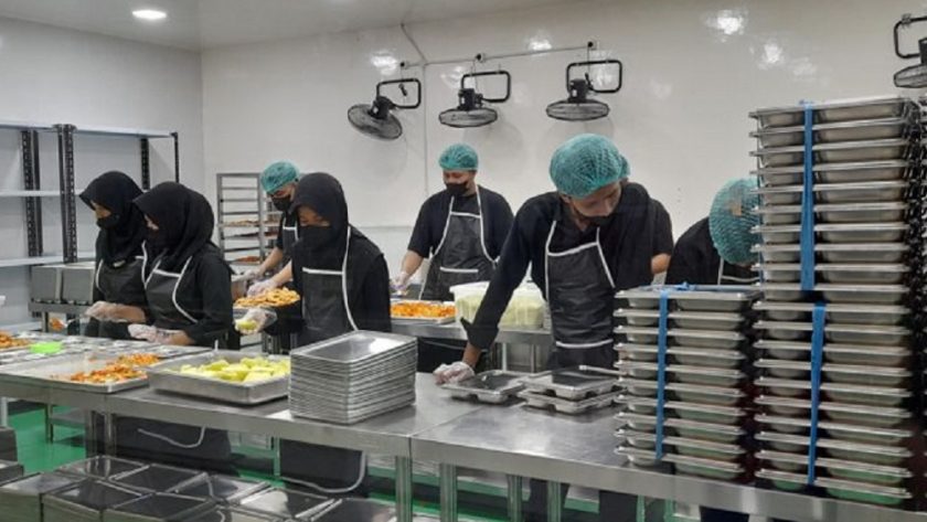 spesifikasi dapur mbg