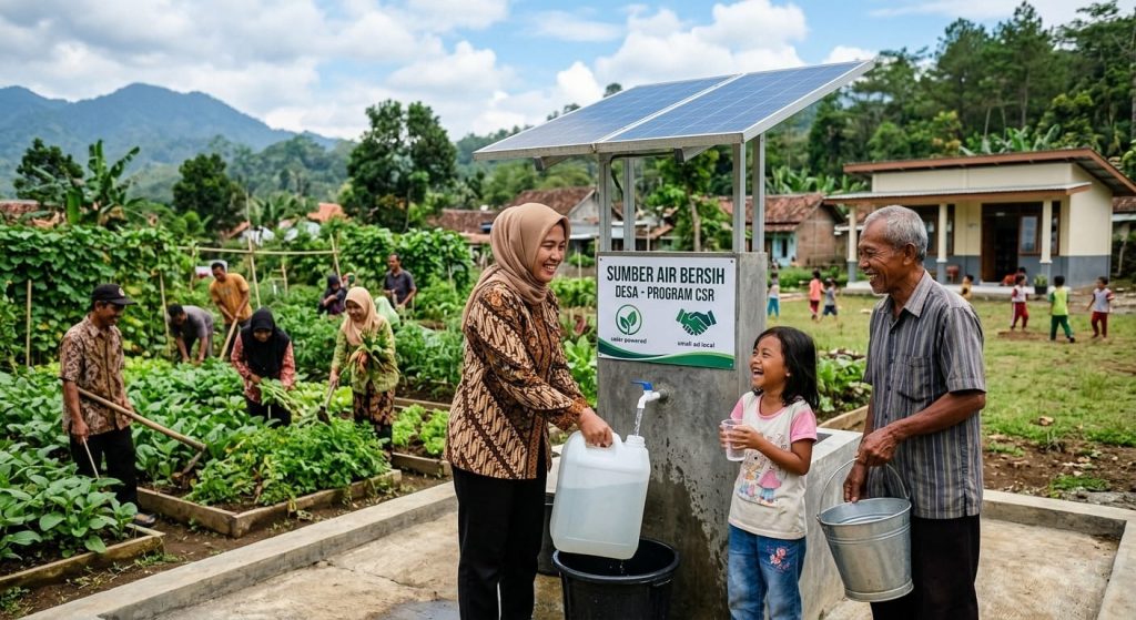 Tujuan Program CSR Perusahaan yang Wajib Diketahui