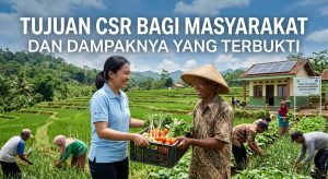 Tujuan Program CSR Perusahaan Secara Umum
