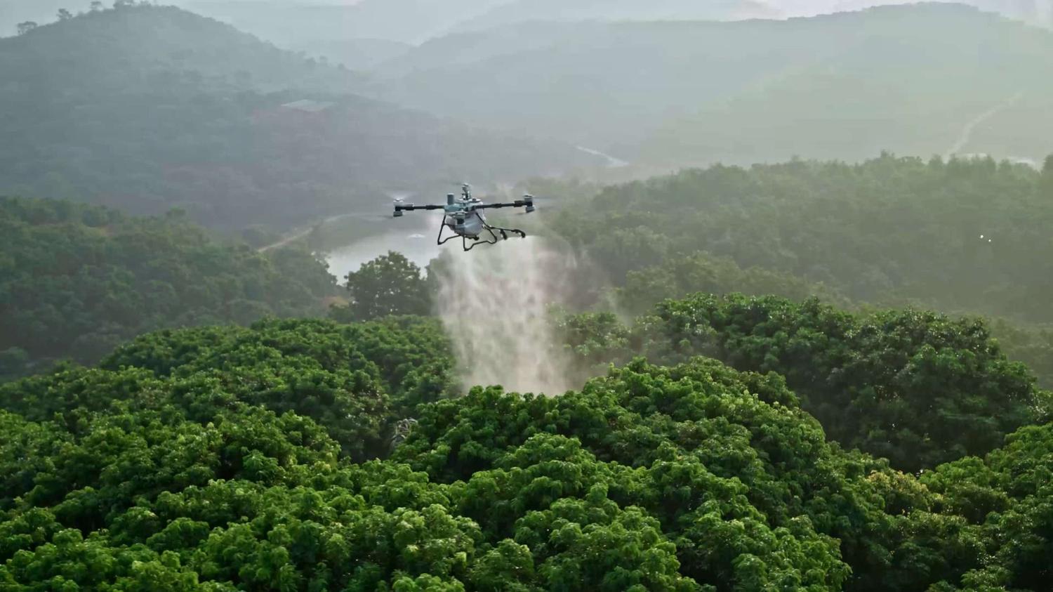 cara mengisi tangki drone sprayer