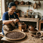 proses pembuatan kopi bubuk