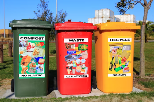 teknik memisahkan sampah organik dan anorganik