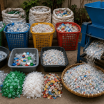 cara mengolah limbah plastik