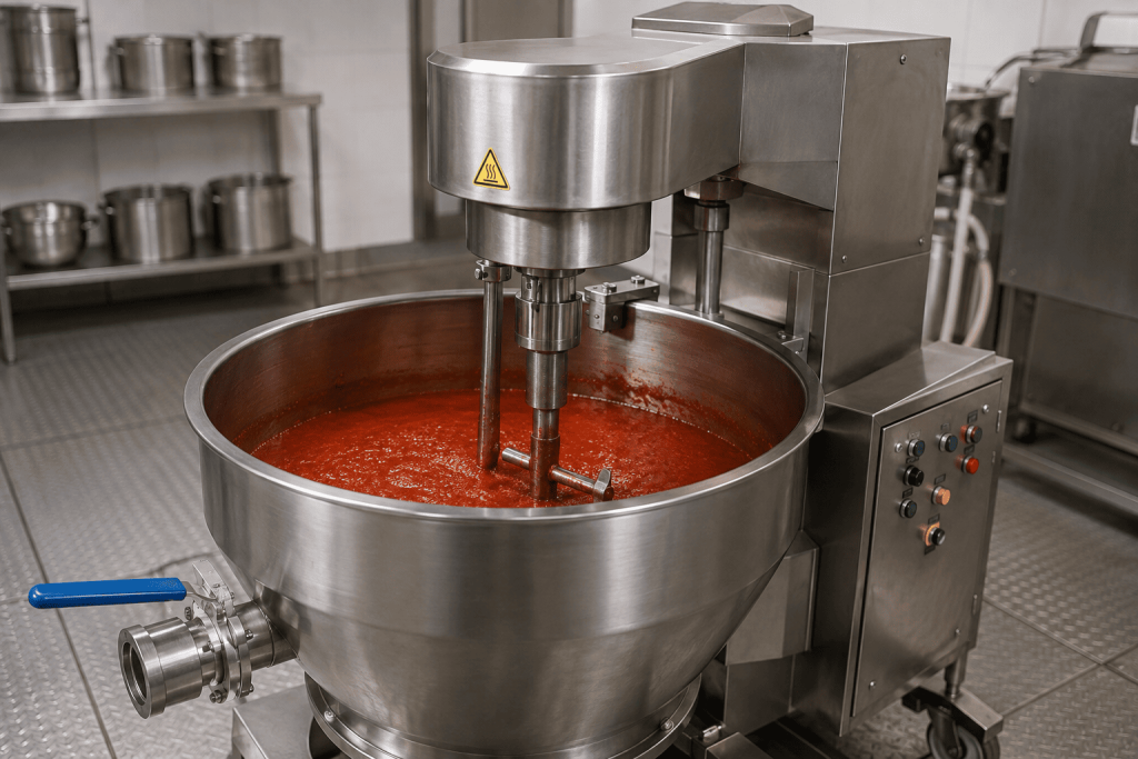bahan apa saja untuk membuat saus