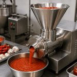 apa fungsi mesin pembuat saus