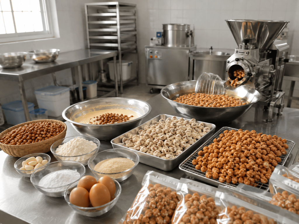 tips kacang telur tidak mudah hancur
