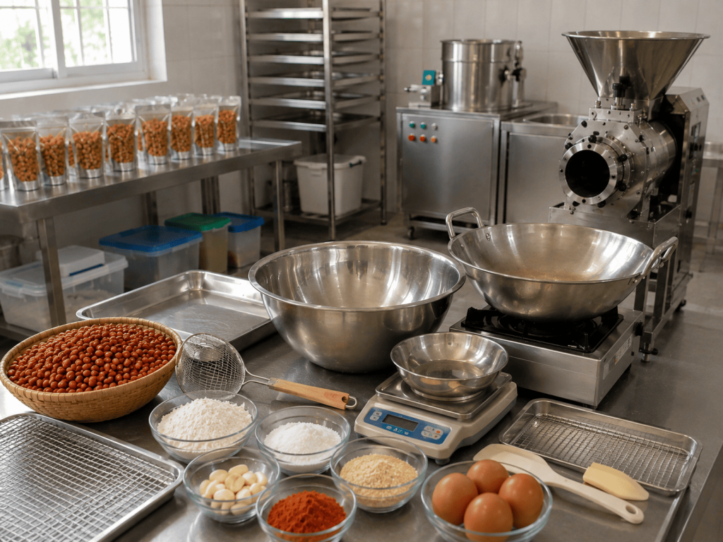 alat untuk membuat kacang telur