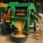 cara mengoperasikan mesin perontok jagung