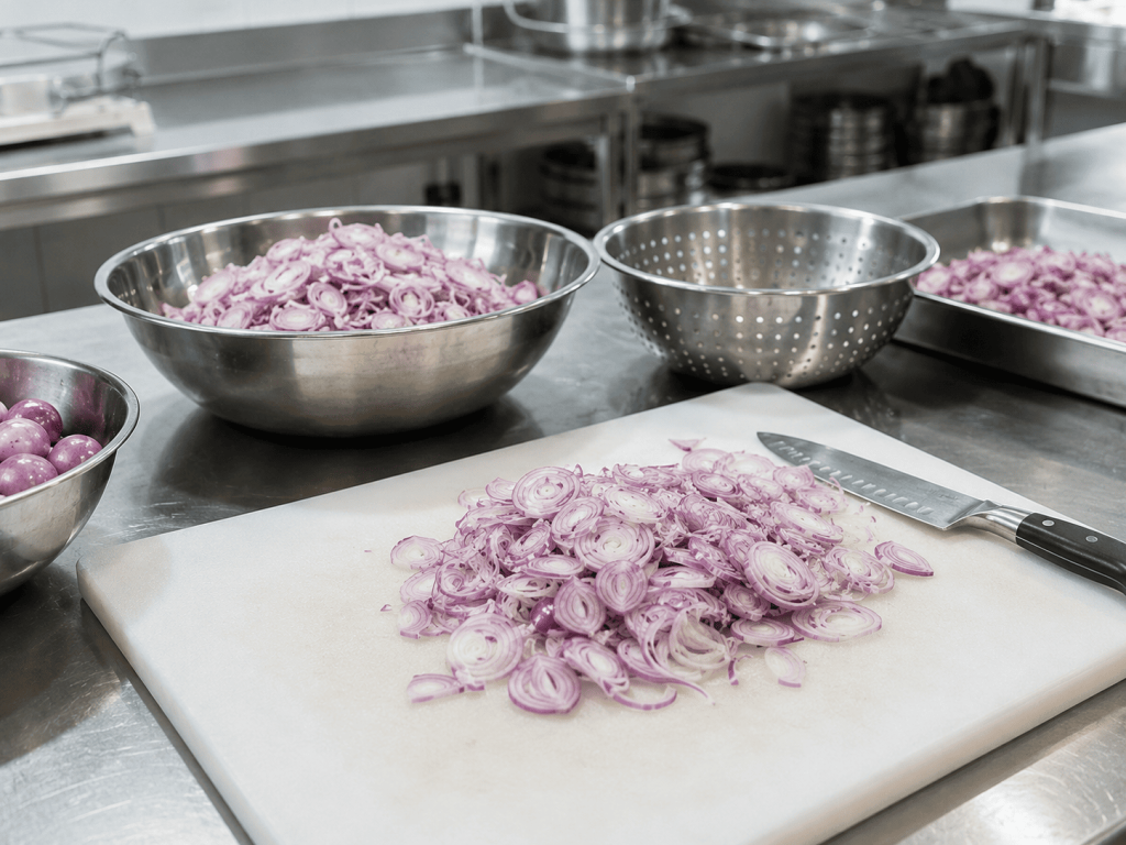 tips mengiris bawang untuk usaha
