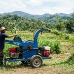 cara mencacah rumput agar hasilnya lebih merata