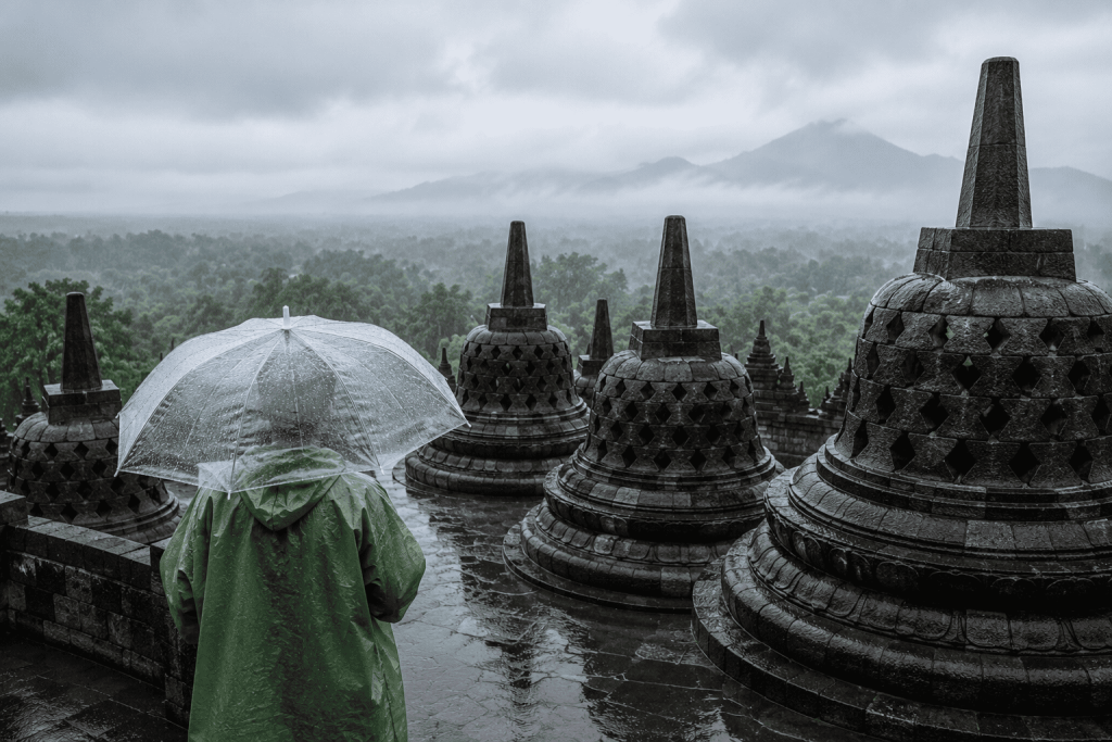 Borobudur Rainy Season Guide: Weather, Tips, and What to Expect