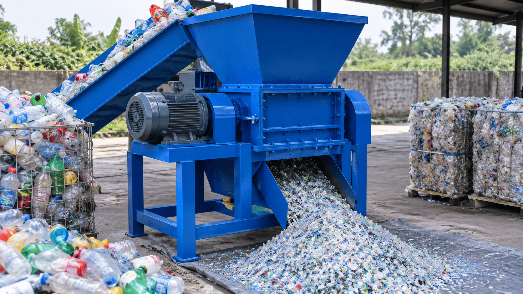 Cara Meningkatkan Efisiensi Pencacahan Plastik