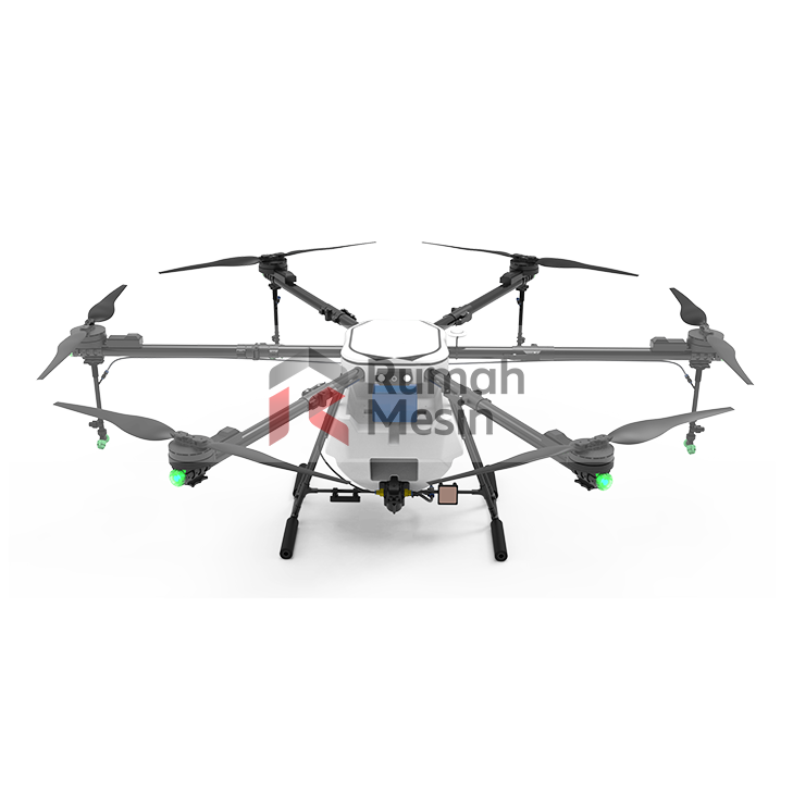 kapasitas tangki pada drone sprayer