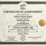 Klaim Sertifikat TOEFL Online