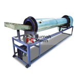 proses pengeringan dengan rotary dryer