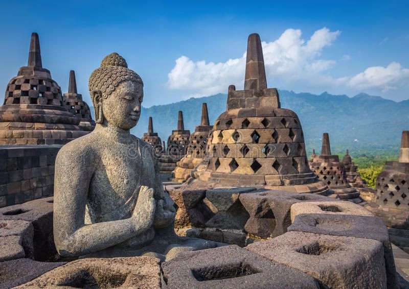 Borobudur Relief Panels: Exploring Stories Carved in Stone