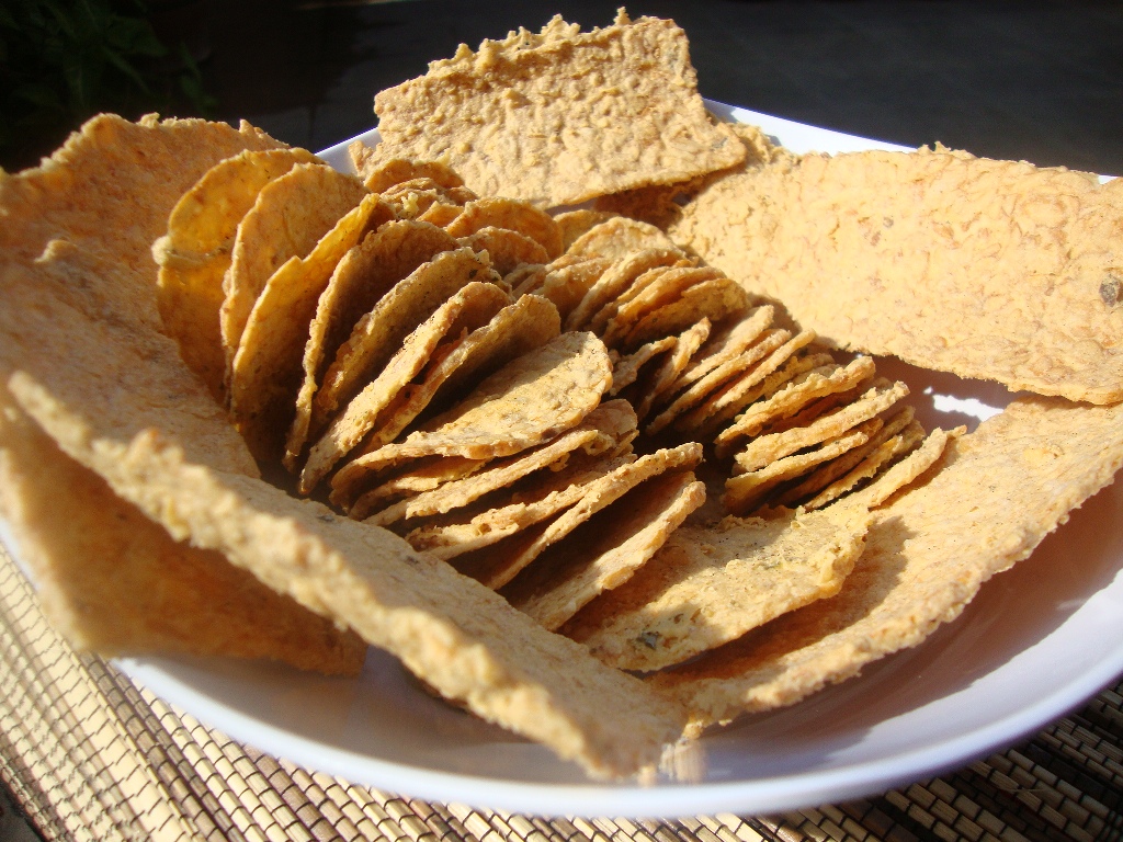 ketebalan tempe untuk keripik