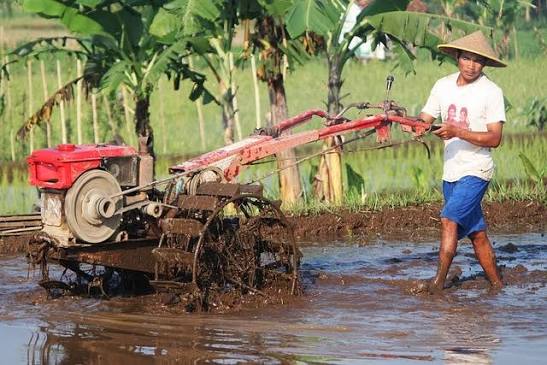 cara menggunakan hand tractor