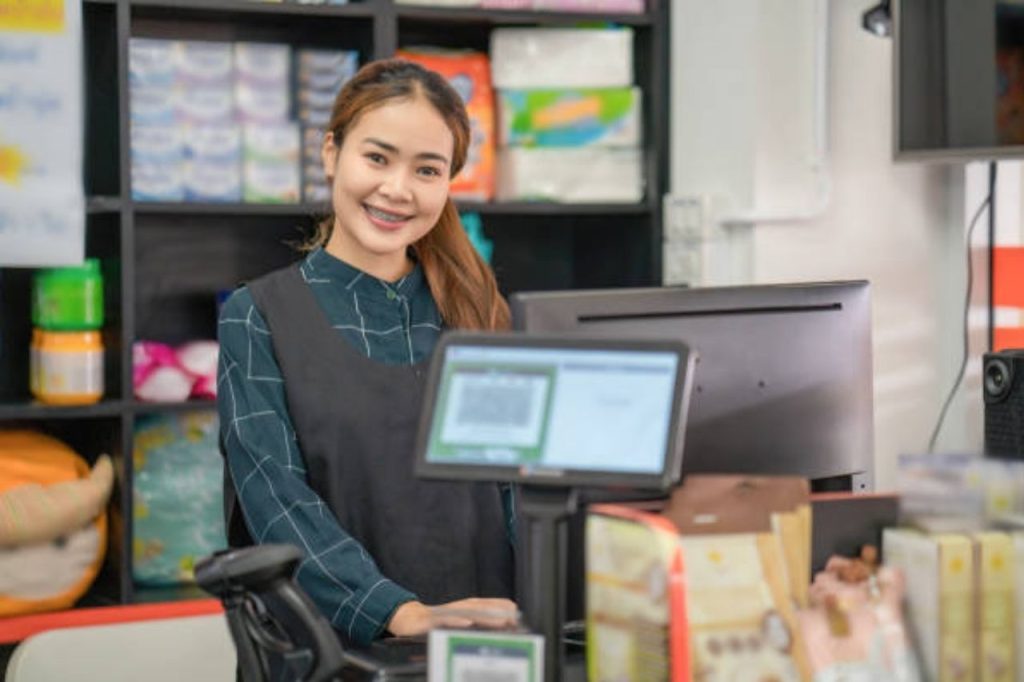 Cara kerja sistem POS dalam mencatat transaksi dan mengelola bisnis