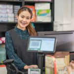 Cara kerja sistem POS dalam mencatat transaksi dan mengelola bisnis