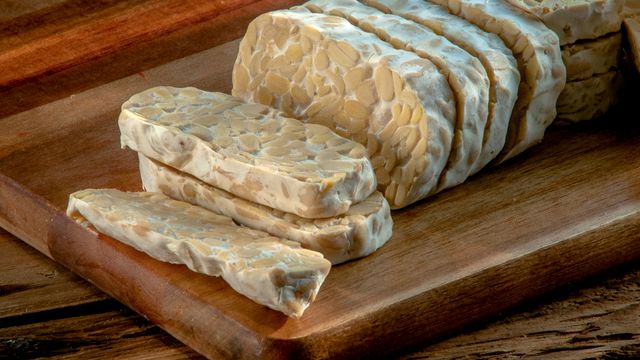 cara mengiris tempe untuk keripik