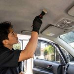 Cara Membersihkan Plafon Mobil yang Kotor