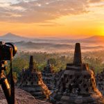 borobudur sunrise photography tips