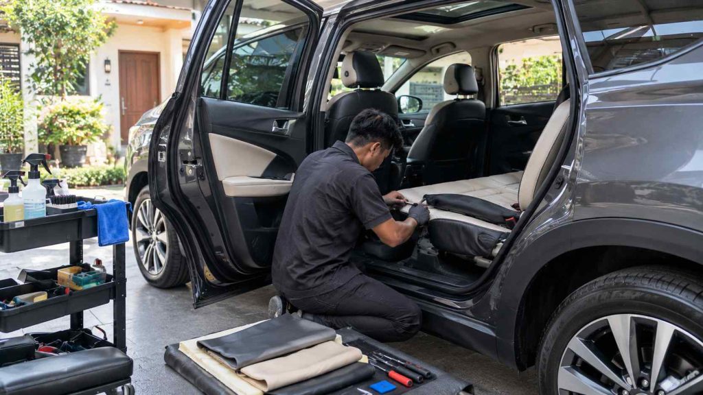 jasa interior mobil jakarta timur