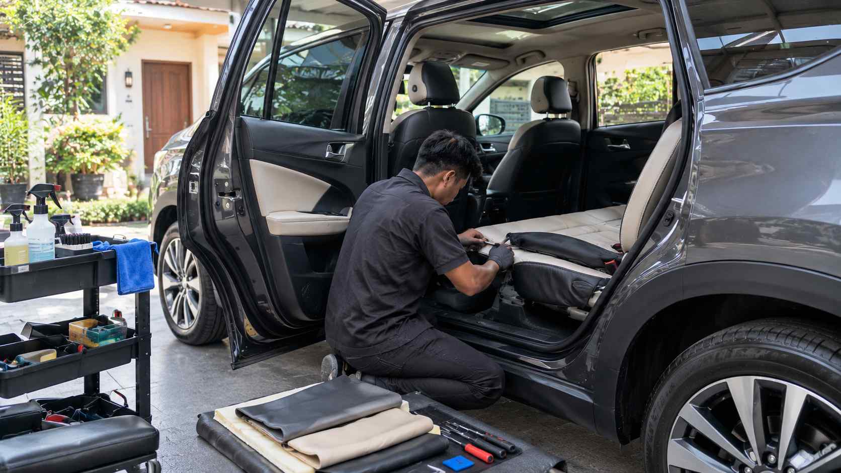 jasa interior mobil jakarta timur