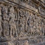 prambanan ramayana reliefs