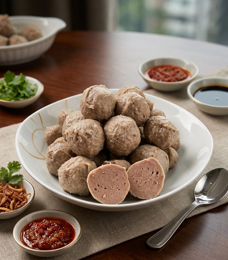 Cara Membuat Bakso Gepeng yang Gurih dan Kenyal