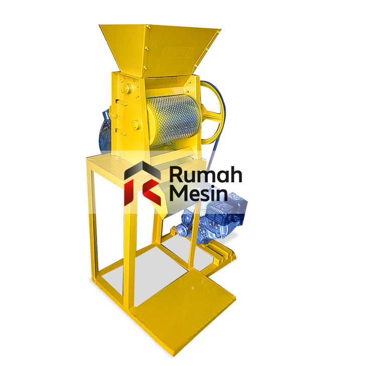cara menggunakan mesin pulper kopi dengan benar